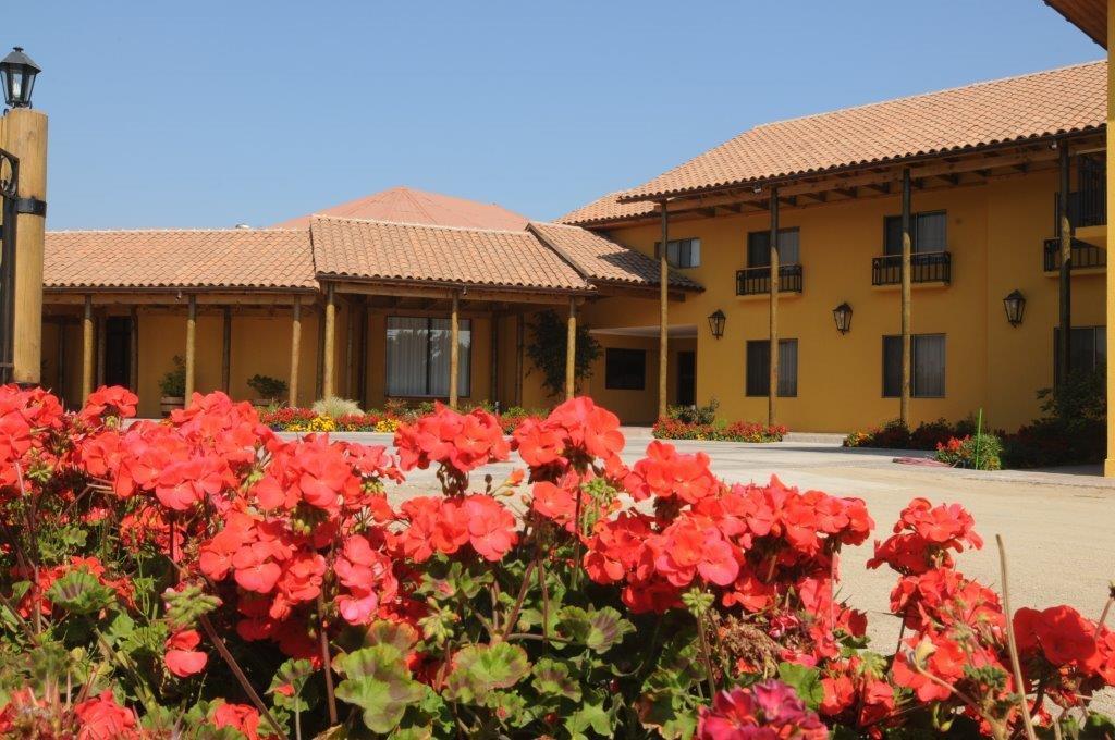 Hotel Ontiveros San Fernando Exterior foto